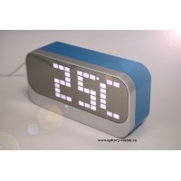 Музыкальные светодиодные электронные часы 8802a